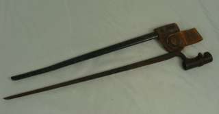 Original M1873 US Springfield Trapdoor Bayonet  