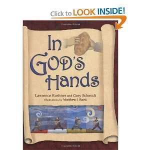  In Gods Hands [Hardcover] Lawrence Kushner Books
