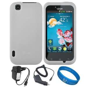  Protector case for LG MyTouch Android 2.3.4 Touchscreen Smartphone 
