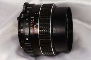 PENTAX SM 55mm f1.8 Auto SMCT GUARANTEED PERFORM  