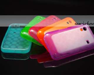 Soft Gel Skin TPU Case Cover For Samsung Galaxy Ace S5830 Free 