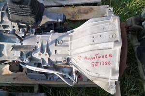 1996 97 EXPLORER MOUNTAINEER AUTOMATIC TRANSMISSION  