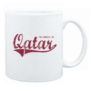  New  I Am Famous In Qatar  Mug Country
