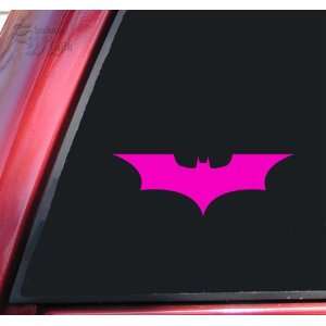 Batman Begins / The Dark Knight Vinyl Decal Sticker   Hot Pink