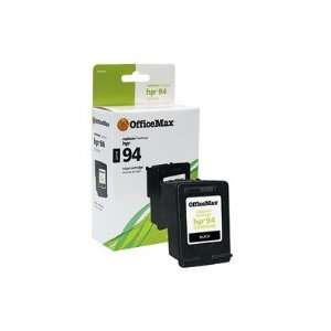  OfficeMax Black Ink Cartridge Compatible with HP 94 