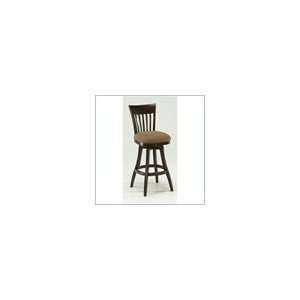  Pastel Furniture Labelle Amber 26 Swivel Counter Stool in 