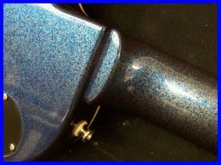 Epiphone Les Paul Standard Custom Shop Limited Edition Blue Sparkle 