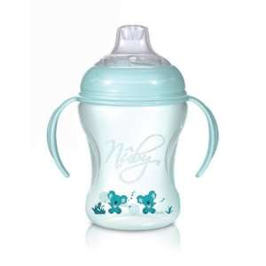  Nuby Soft Tinted Printed Cup With Handles Case Pack 24 