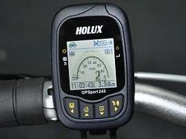 New Holux GR 245 GR245 GPSport 245 for bike Data Logger 4711140530062 