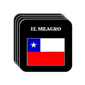  Chile   EL MILAGRO Set of 4 Mini Mousepad Coasters 
