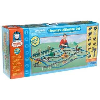 Thomas and Friends 160 Piece Ultimate Train Set by Tomy