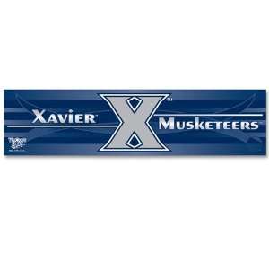 Xavier University Bumper strips