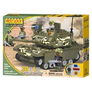  Best Lock 330pc Battle Tank Toys & Games