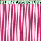 Ava Rose Ticking Stripes, PINK, By Free Spirit, wm tw03 fuschi​a U 