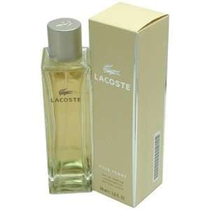  LACOSTE POUR FEMME Perfume. EAU DE PARFUM SPRAY 1.6 oz 
