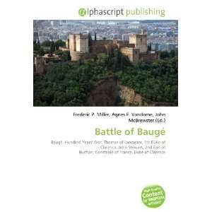  Battle of Baugé (9786132692818) Books
