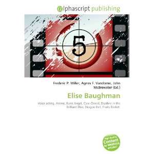  Elise Baughman (9786133795013) Books
