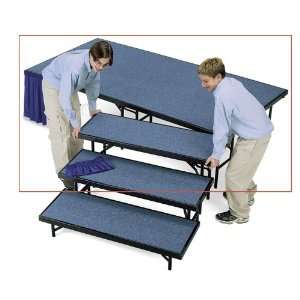  Midwest Folding Products Carpet Platform 3x8x16 High 