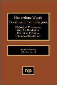 Haz Waste Treatment Technologies Biologicl, (0815512686), UNKNOWN 