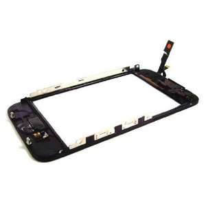 Iphone 3g Digitizer with Frame Home Button Flex Ear 