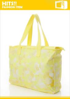 BN NIKE Women Training Graphic Play Tote Bag Yellow  
