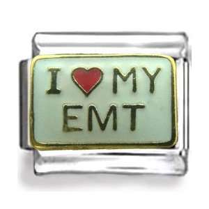  I love my EMT Enamel Italian Charm Jewelry