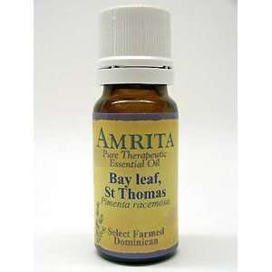  Amrita Aromatherapy Bay Leaf St Thomas Essential Oil 10ml 