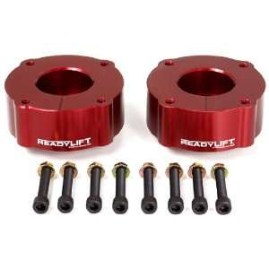   T6 5075R T6 Billet Red 2.5 Leveling Kit for Toyota Tundra 2007 2011