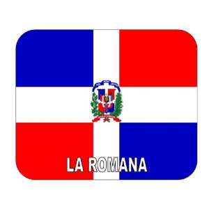  Dominican Republic, La Romana mouse pad 