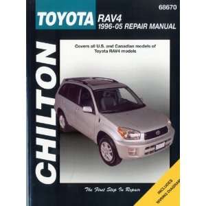  Toyota Rav4, 1996 2005 (Chiltons Total Car Care Repair 