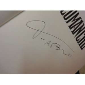 Fabio (Lanzoni) Comanche 1995 Book Signed Autograph Color Cover