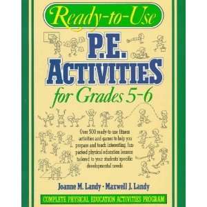   Physical Education Activities Pr [Paperback] Joanne Landy Books