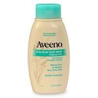 Aveeno Skin Relief Body Wash ~Fragrance Free ~12 Oz  