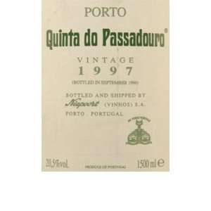   Quinto do Passadouro Vintage Port 1.5 L Magnum Grocery & Gourmet Food