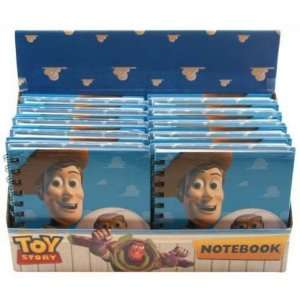  New Toy Story 5.5 x5.5 Hard Cover Notebook 120 Pages Case 