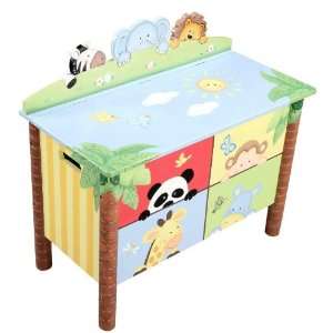  Teamson Sunny Safari Toy Box