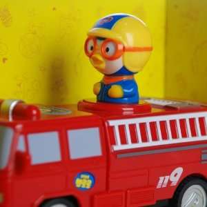    Imported Pororo and His Friends Fire Truck 