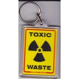  Toxic Waste Plastic Key Chain / Keychain Everything 