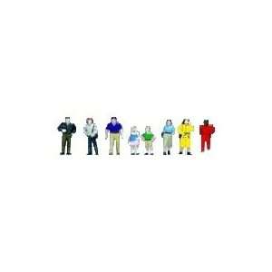  SceneMaster O Scale Townspeople Figures Toys & Games