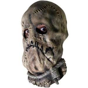   Dark Knight   Scarecrow Adult Mask / Brown   One Size 