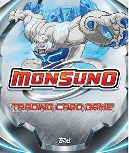 Monsuno Trading Card Game Hobby Box (2012 Topps)  