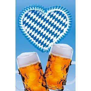   Audio Greeting Card (120 Seconds)   Beer with Heart