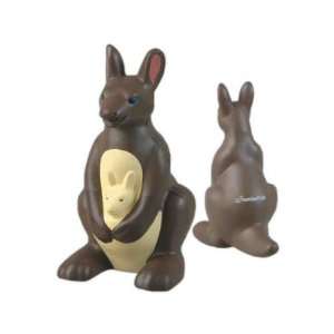    Kangaroo   Zoo animal shaped stress reliever. Toys & Games