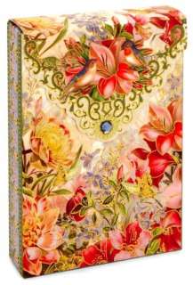   Pouch Note Cards Birds and Floral by Punch Studio