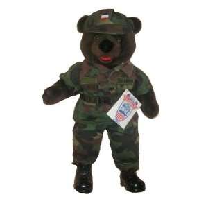   ROTC Bear; Plush Stuffed Toy Doll; Bear Force of America Toys & Games