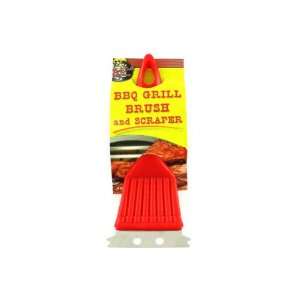  BBQ Grill brush and scaper   Pack of 24 Patio, Lawn 