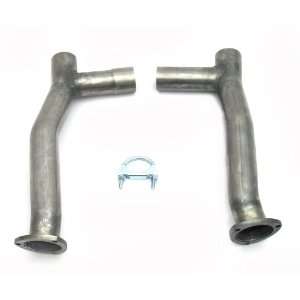   Steel Exhaust Mid H Pipe for Mustang 289/302 65 70 Automotive