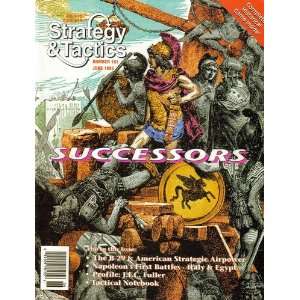 com DG Strategy & Tactics Magazine #161, with Successors Board Game 