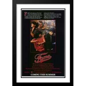  Fame Framed and Double Matted 20x26 Movie Poster Irene Cara 