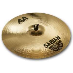  Sabian 20 AA Medium Ride Cymbal Musical Instruments